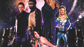This poster makes us long for an <em>Inspector Spacetime</em> movie